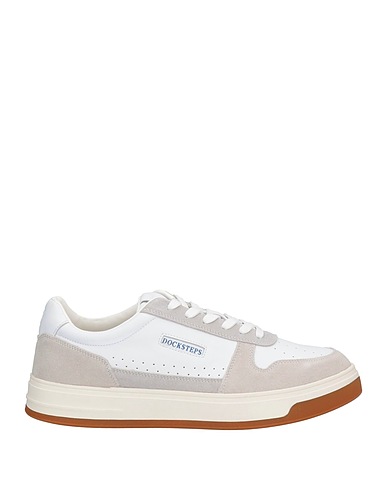 DOCKSTEPS Sneakers White Leather