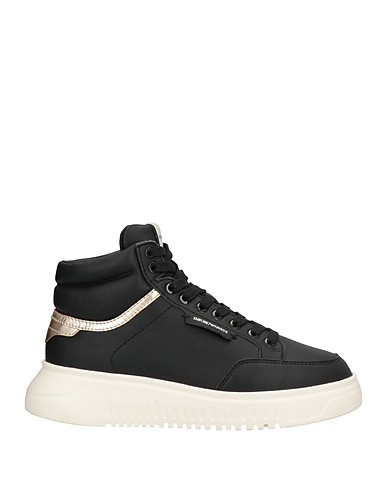 EMPORIO ARMANI Sneakers Black Soft Leather