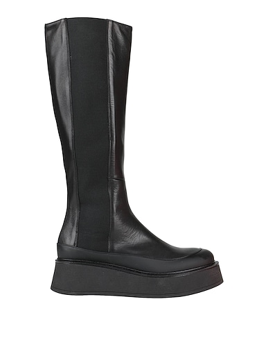 LEMARÉ Boots Black Soft Leather