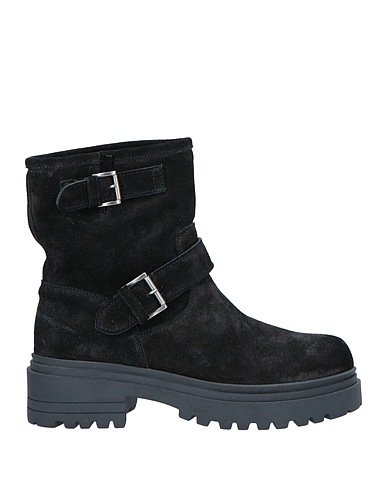 LA BOTTEGA DELL'ARTIGIANO Ankle boot Black Leather