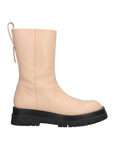 PESERICO Ankle boot Beige Soft Leather