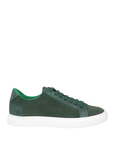TSD12 Sneakers Dark green Leather