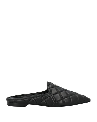 PATRIZIA PEPE Mules and clogs Black Soft Leather