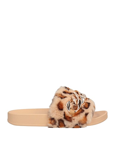 SERGIO TODZI Sandalen Beige Gewebefasern