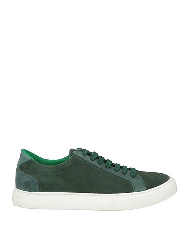 TSD12 Sneakers Green Soft Leather