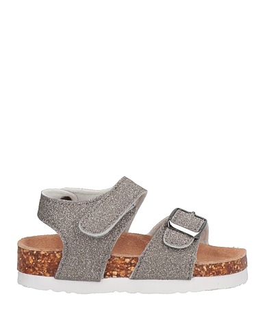 COLORS OF CALIFORNIA Sandals Silver Other Fibres