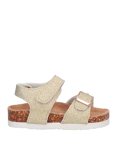 COLORS OF CALIFORNIA Sandals Gold Other Fibres