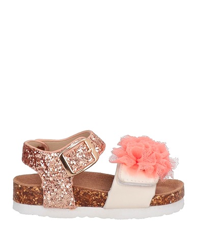 COLORS OF CALIFORNIA Sandals Light pink Other Fibres