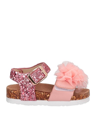 COLORS OF CALIFORNIA Sandals Antique rose Other Fibres