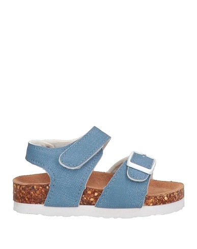COLORS OF CALIFORNIA Sandals Pastel blue Other Fibres