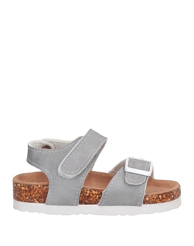 COLORS OF CALIFORNIA Sandals Grey Other Fibres