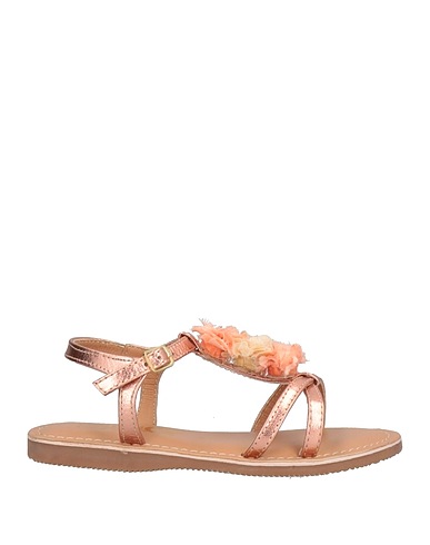 COLORS OF CALIFORNIA Sandals Copper Soft Leather