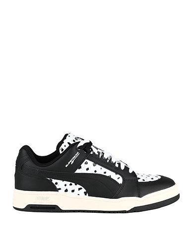 PUMA Sneakers Slipstream Lo Hidden Black 100% Soft Leather