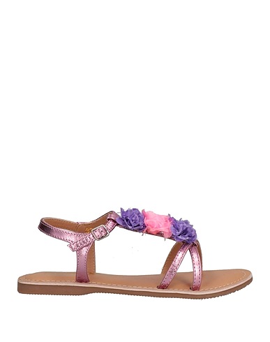 COLORS OF CALIFORNIA Sandals Rose gold Soft Leather