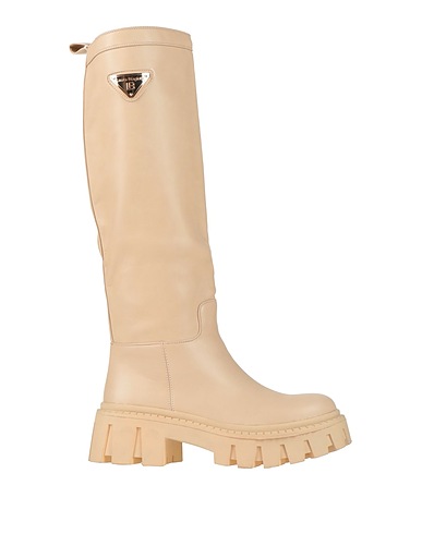 LAURA BIAGIOTTI Boots Beige Calfskin