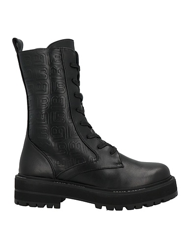 LAURA BIAGIOTTI Ankle boot Black Textile fibres