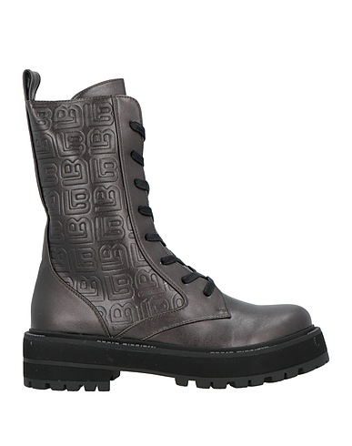 LAURA BIAGIOTTI Ankle boot Lead Textile fibres