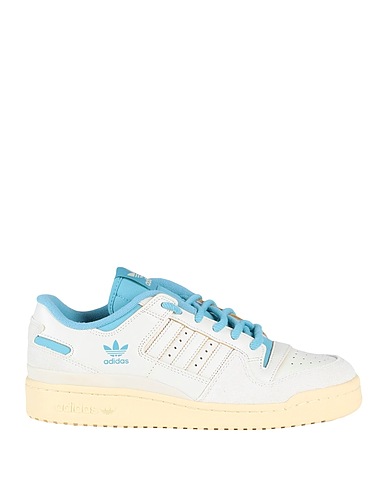 ADIDAS ORIGINALS Sneakers FORUM 84 LOW CL SHOES
 Weiß Leder, Gewebefasern