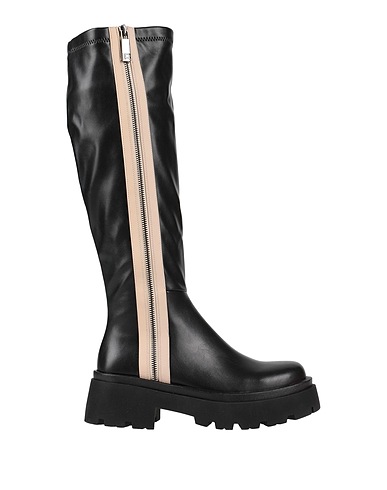 LAURA BIAGIOTTI Boots Black Textile fibres