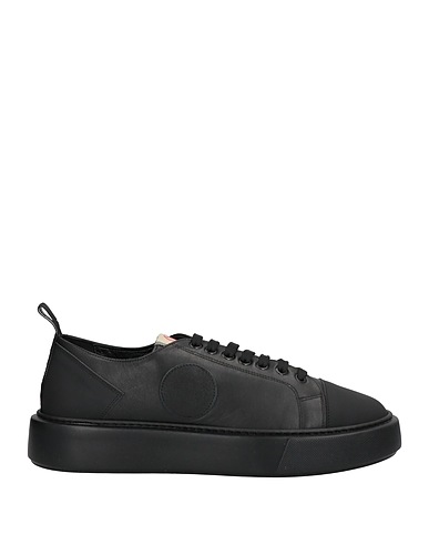 POLLINI Sneakers Black Calfskin