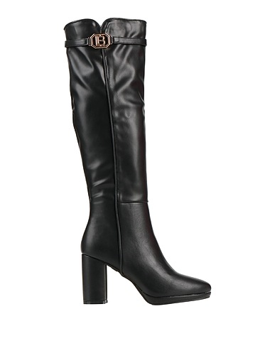 LAURA BIAGIOTTI Boots Black Calfskin