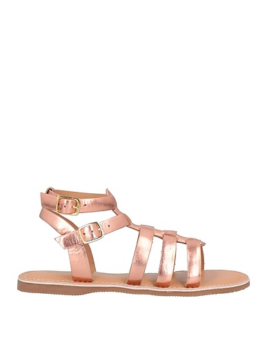 COLORS OF CALIFORNIA Sandals Copper Soft Leather
