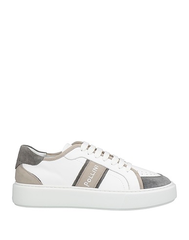POLLINI Sneakers White Leather