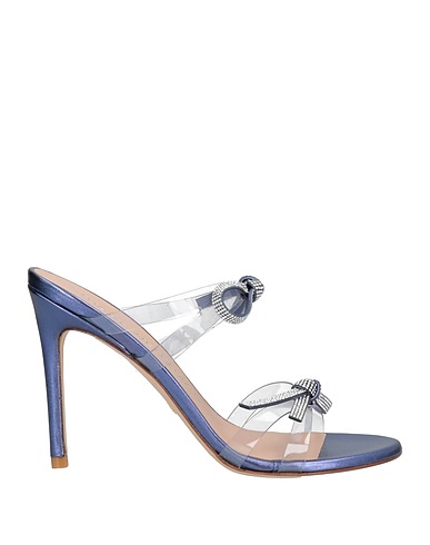 STUART WEITZMAN Sandals Transparent PVC - Polyvinyl chloride, Soft Leather