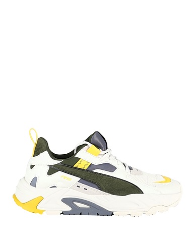 PUMA Sneakers RS-Trck Sunpo Wns White Cowhide, Textile fibers