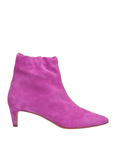 FORTE_FORTE Ankle boot Mauve Leather