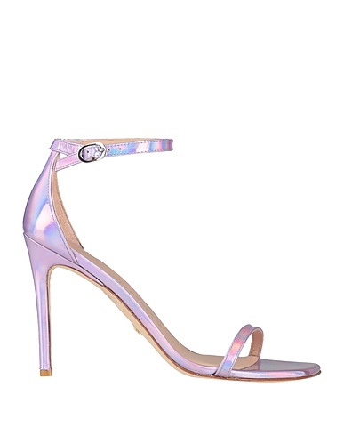 STUART WEITZMAN Sandals Lilac Soft Leather