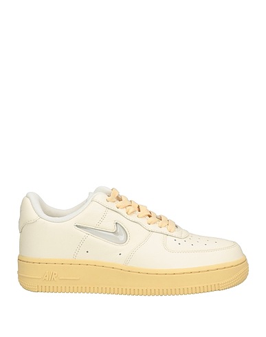 NIKE Sneakers Cream Soft Leather