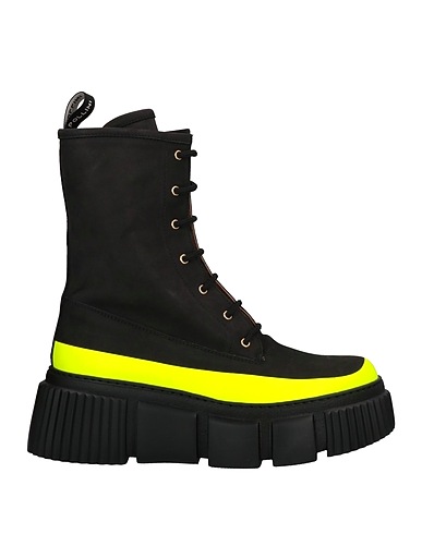 POLLINI Ankle boot Black Soft Leather