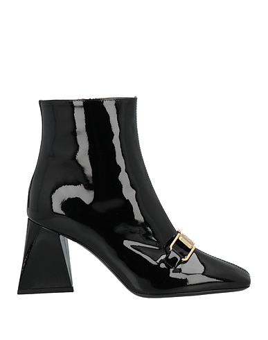 POLLINI Ankle boot Black Soft Leather