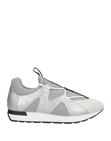 POLLINI Sneakers Light grey Textile fibers