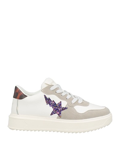 TWINSET Sneakers Weiß Gewebefasern