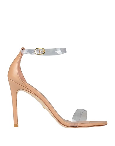 STUART WEITZMAN Sandalen Hellrosa Andere Fasern