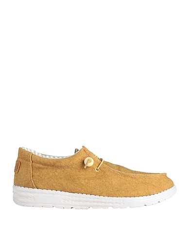 NATURAL WORLD Loafers Camel 100% Textile fibres