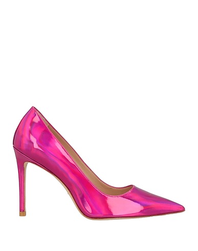 STUART WEITZMAN Pump Fuchsia Soft Leather