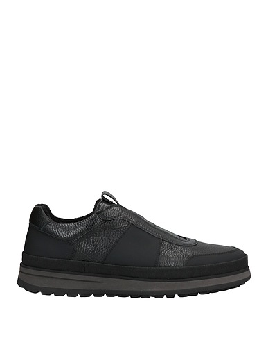 POLLINI スニーカー ブラック 革