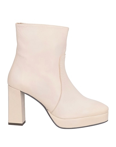 MARIAN Ankle boot Ivory Soft Leather