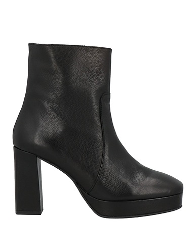 MARIAN Stiefelette Schwarz Leder