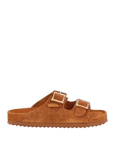 COLORS OF CALIFORNIA Sandals Camel Leather