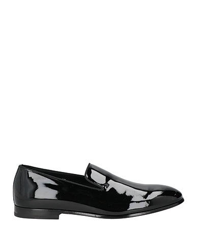 DOUCAL'S Loafers Black Soft Leather