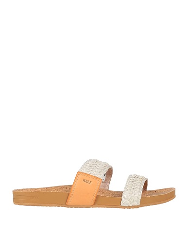 REEF Sandalen Elfenbein Gewebefasern