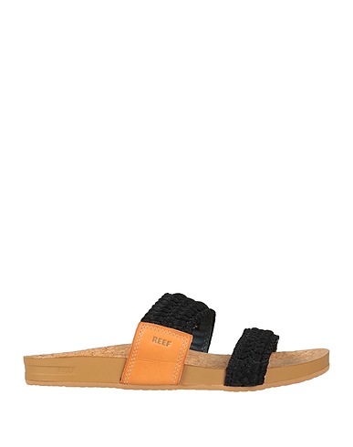REEF Sandalen Schwarz Gewebefasern