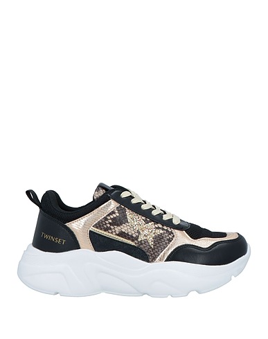 TWINSET Sneakers Nero Fibre tessili