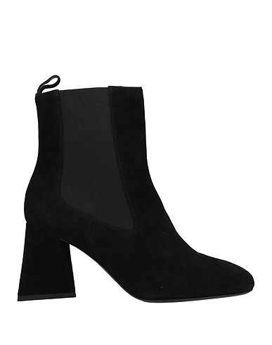 POLLINI Ankle boot Black Leather
