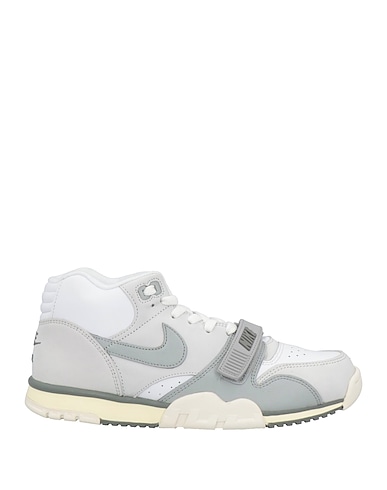 NIKE Sneakers Light grey Soft Leather, Textile fibres