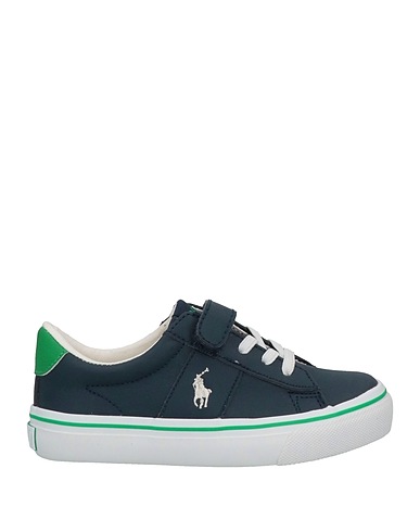 POLO RALPH LAUREN Sneakers Midnight blue Textile fibres